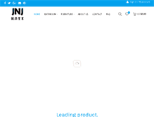 Tablet Screenshot of jnjfactory.com